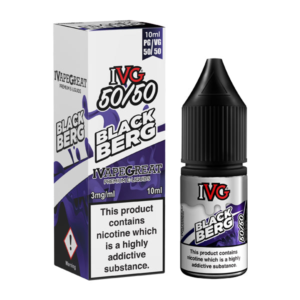 Blackberg IVG 50/50 E-Liquid