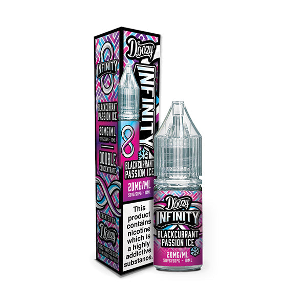 Blackcurrant Passion Ice Nic Salt by Doozy Vape - Nic Salts UK