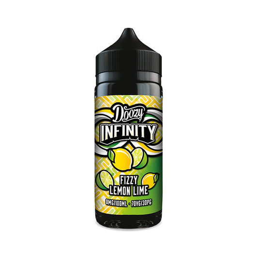 Fizzy Lemon Lime E-Liquid by Doozy Vape - Shortfills UK