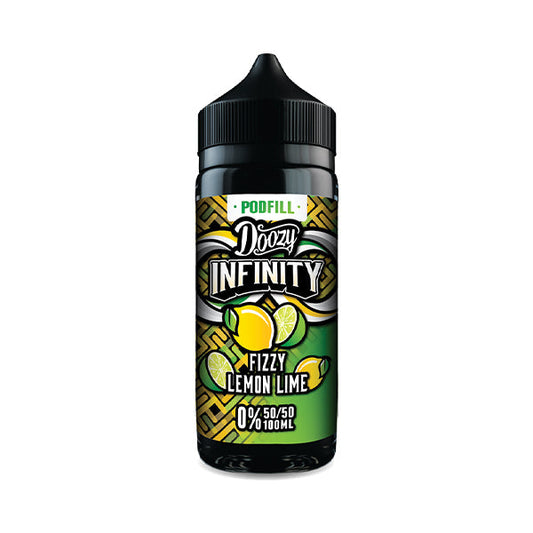 Fizzy Lemon Lime E-Liquid by Doozy Vape - Shortfills UK