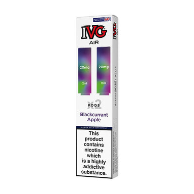 IVG Air Pro Prefilled Pods 2ml/2packs Vapor Shop Direct IVG Air Pro Prefilled Pods 2ml/2packs Vapor Shop Direct