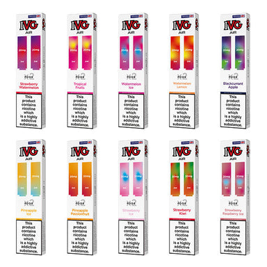 ivg air coil IVG Air Pro Prefilled Pods 2ml/2packs – Vapor Shop Direct