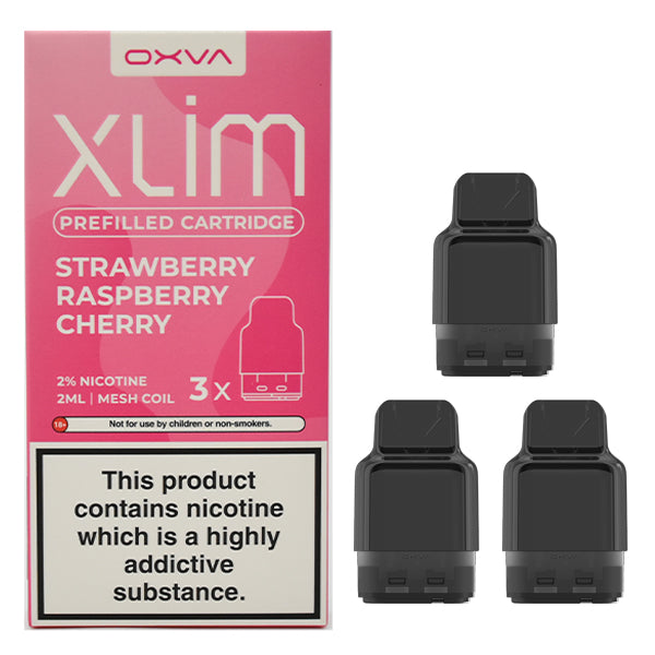 Oxva Xlim Prefilled Cartridge (3pack) Vapor Shop Direct Oxva Xlim Prefilled Cartridge (3pack) Vapor Shop Direct