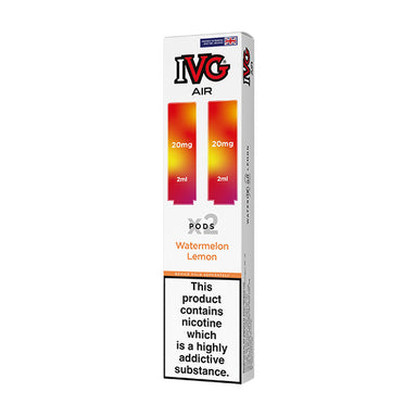 IVG Air Pro Prefilled Pods 2ml/2packs – Vapor Shop Direct