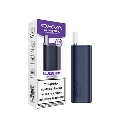 Oxva SlimStick Prefilled Pod Vape Kit - Kit UK Vapor Shop Direct Oxva SlimStick Prefilled Pod Vape Kit - Kit UK Vapor Shop Direct