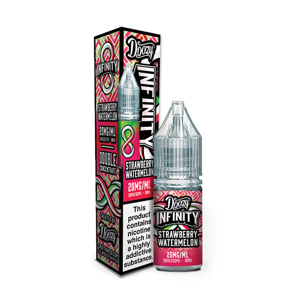 Strawberry Watermelon Nic Salt by Doozy Vape - Nic Salts UK