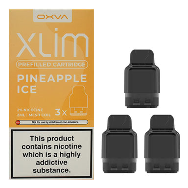 Oxva Xlim Prefilled Cartridge (3pack)  Vapor Shop Direct