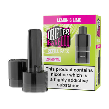 Wet Bar Vape Refill Drifter Bar 6000 Refill Pod  Vapor Shop Direct