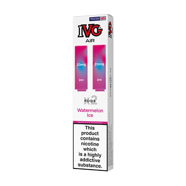IVG Air Pods 2ml/2packs Watermelon Ice