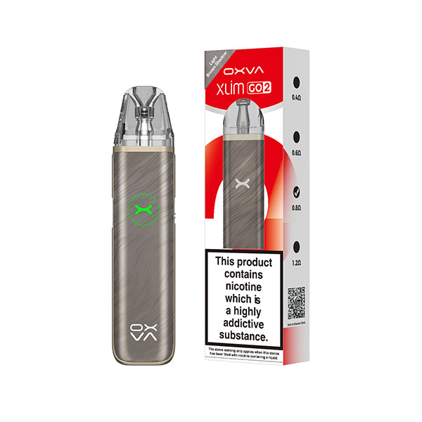 Oxva Xlim GO 2 Pod Kit - Light Brown Shadow