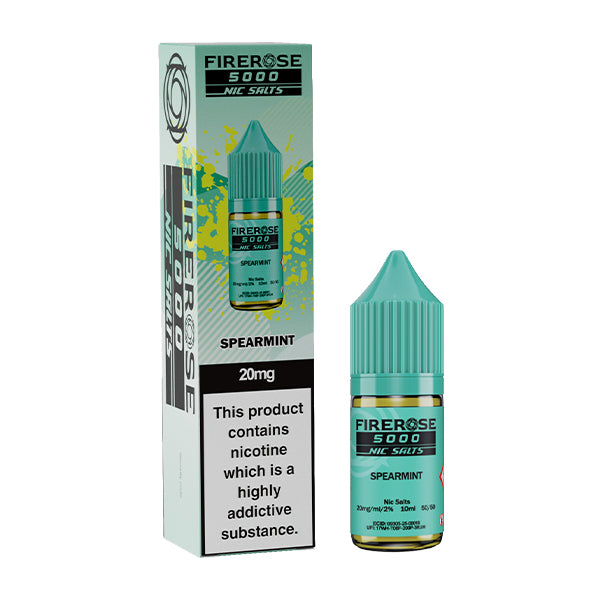 Elux Firerose 5000 Spearmint 10ml Nic Salt