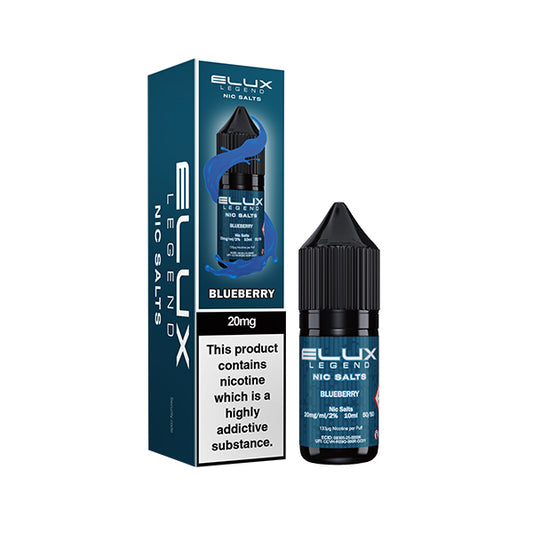 Elux Legend Blueberry 10ml Nic Salt