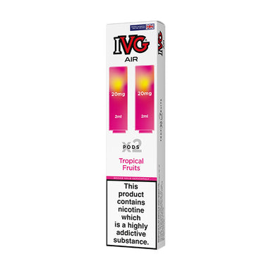 IVG Air Pro Prefilled Pods 2ml/2packs – Vapor Shop Direct