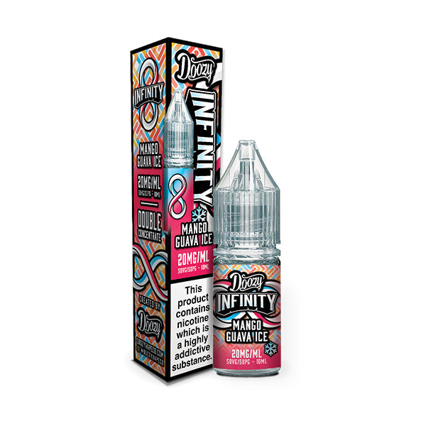 Mango Guava Ice Nic Salt by Doozy Vape - Nic Salts UK