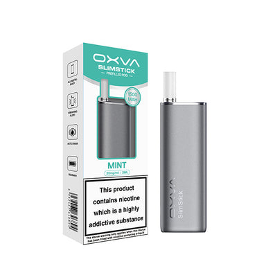 Oxva SlimStick Prefilled Pod Vape Kit - Kit UK Vapor Shop Direct Oxva SlimStick Prefilled Pod Vape Kit - Kit UK Vapor Shop Direct