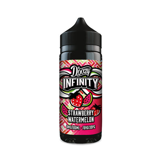 Strawberry Watermelon E-Liquid by Doozy Vape - Shortfills UK