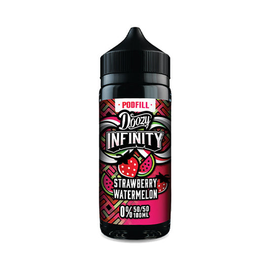 Strawberry Watermelon E-Liquid by Doozy Vape - Shortfills UK