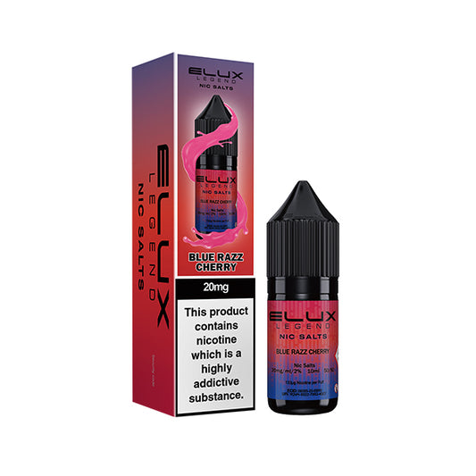 Elux Legend Blue Razz Cherry 10ml Nic Salt