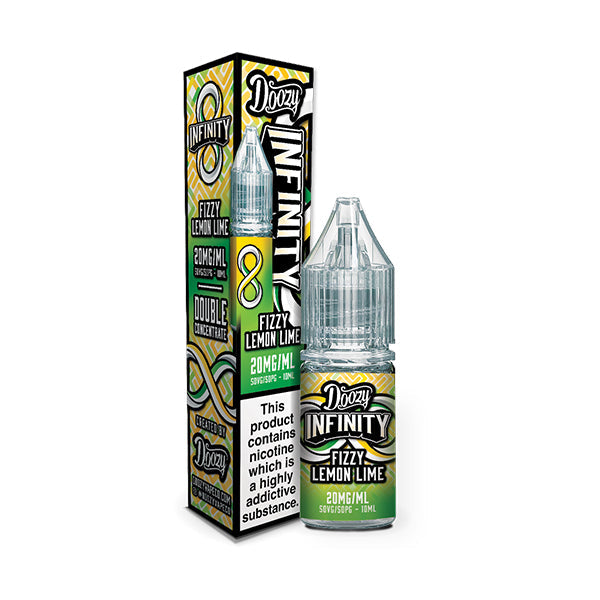 Fizzy Lemon Lime Nic Salt by Doozy Vape - Nic Salts UK