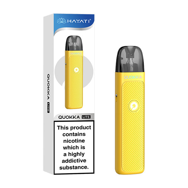 Hayati Quokka Lite Pod Vape Kit - Neon Yellow