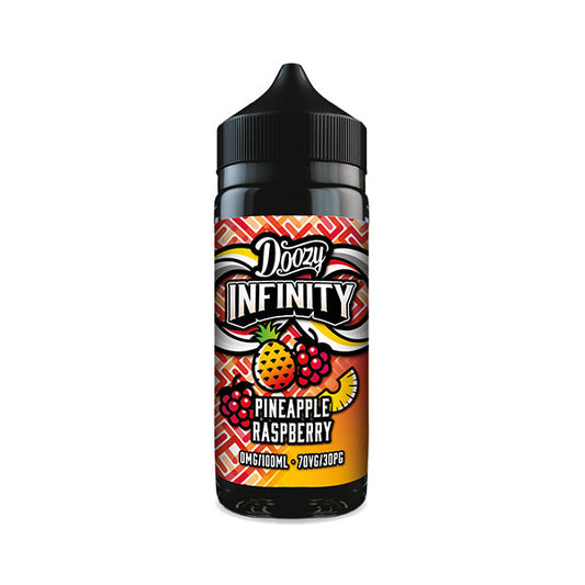 Pineapple Raspberry E-Liquid by Doozy Vape - Shortfills UK