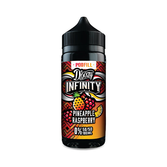 Pineapple Raspberry E-Liquid by Doozy Vape - Shortfills UK