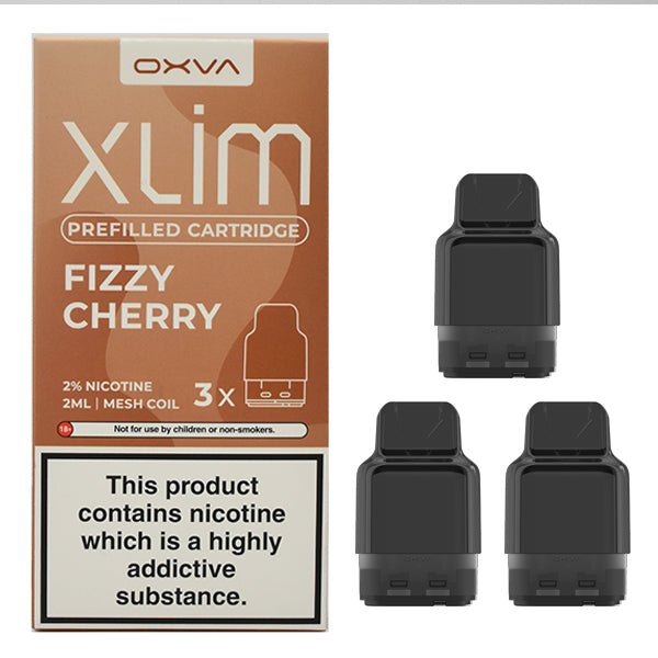 Xlim Prefilled Cartridge by Oxva - Fizzy Cherry