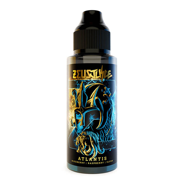 Zeus Juice Atlantis 0mg 100ml Shortfill E-Liquid