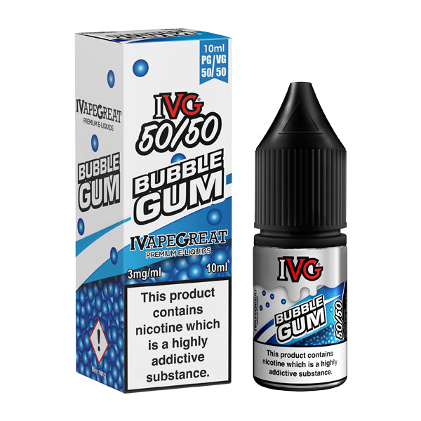 Bubblegum IVG 50/50 E-Liquid