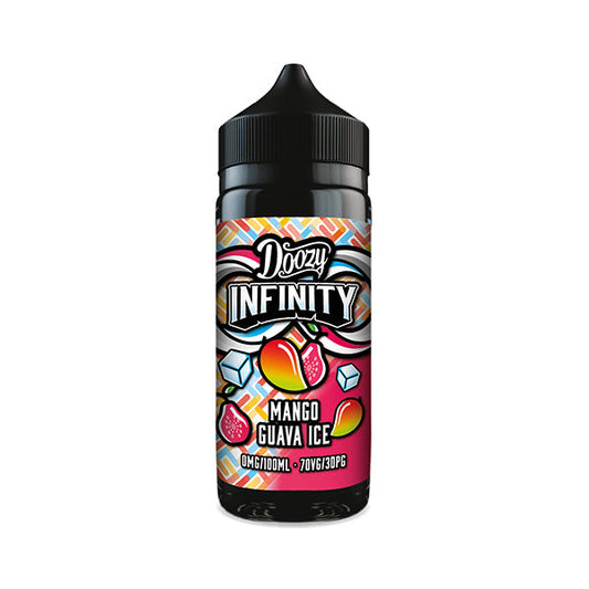 Mango Guava Ice E-Liquid by Doozy Vape - Shortfills UK