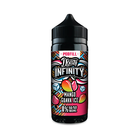 Mango Guava Ice E-Liquid by Doozy Vape - Shortfills UK
