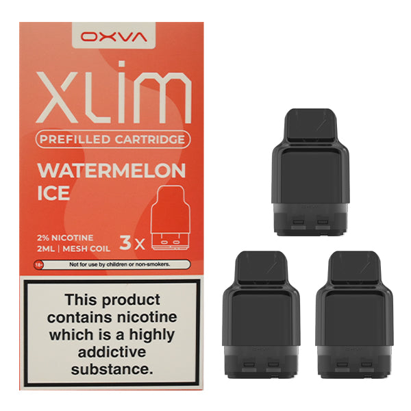 Xlim Prefilled Cartridge by Oxva - watermelon Ice