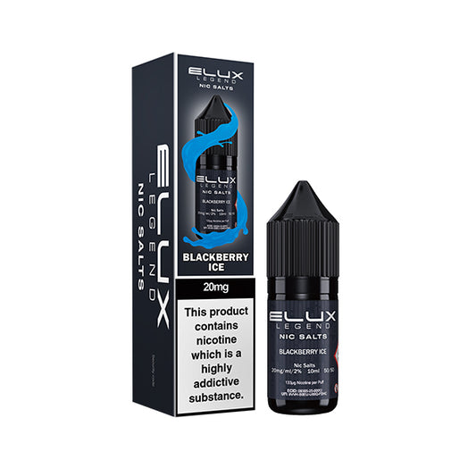 Elux Legend Blackberry Ice 10ml Nic Salt