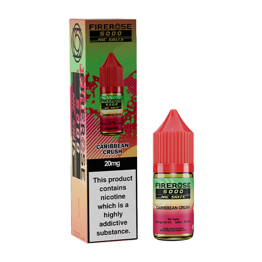 Elux Firerose 5000 Caribbean 10ml Nic Salt