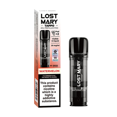 Lost Mary Tappo Prefilled Pods | Flavorful Vaping Experience  Vapor Shop  Direct