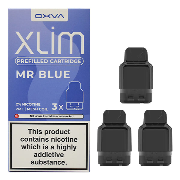 Xlim Prefilled Cartridge by Oxva - Mr Blue