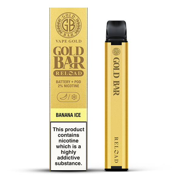 Gold Bar Reload Prefilled Pod Kit