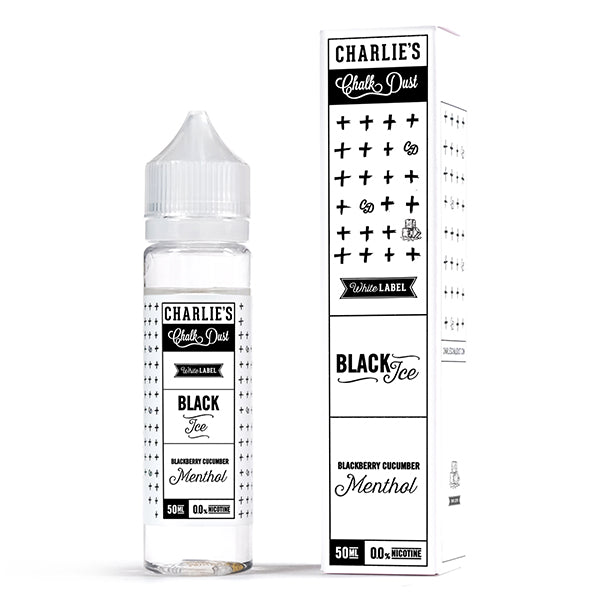Charlie's Chalk Dust Black ice Menthol 50ml Shortfill