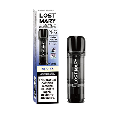 Lost Mary Tappo Prefilled Pods | Flavorful Vaping Experience Vapor Shop Direct Lost Mary Tappo Prefilled Pods | Flavorful Vaping Experience Vapor Shop Direct