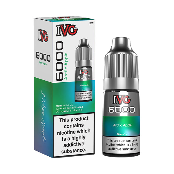 Arctic Apple IVG 6000 Nic Salt E-Liquid