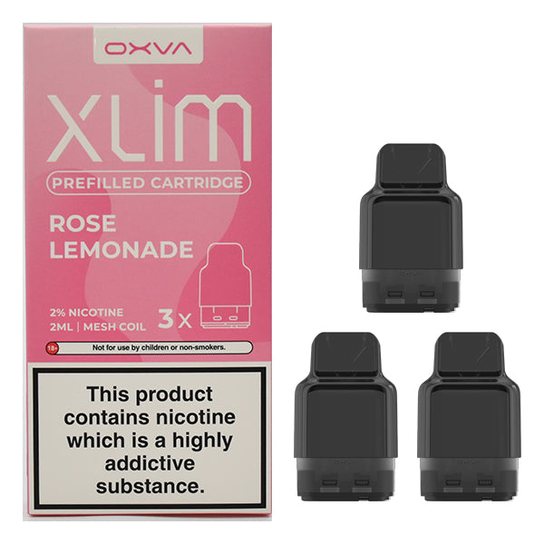 Xlim Prefilled Cartridge by Oxva - Rose Lemonade
