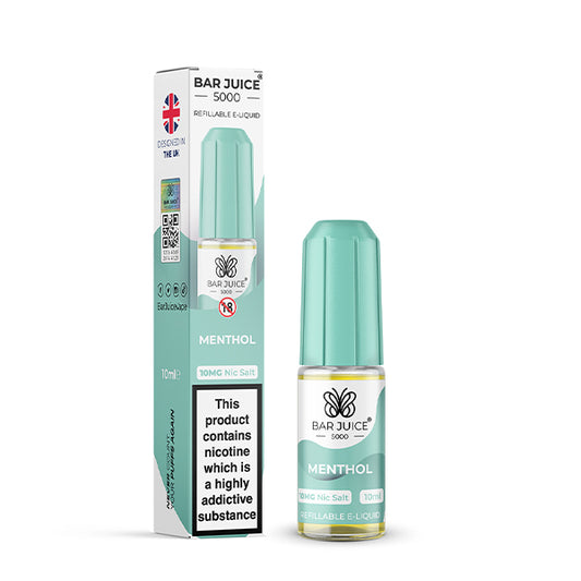 Bar Juice 5000 Menthol 10ml Nic Salt