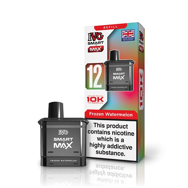 IVG Smart Max 10K Refill Pod Pack - Frozen Watermelon