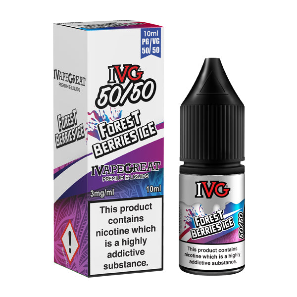 Forest Berries Ice IVG 50/50 E-Liquid