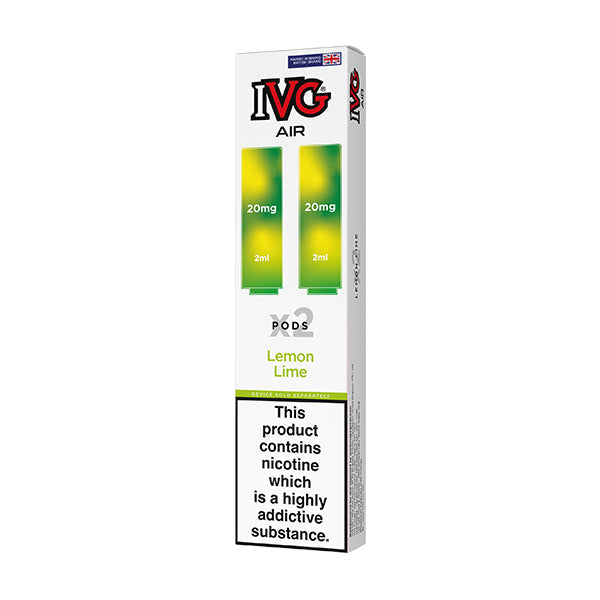 IVG Air Pods 2ml/2packs Lemon Lime