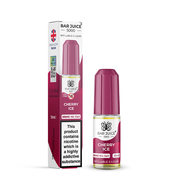 Bar Juice 5000 Cherry Ice 10ml Nic Salt