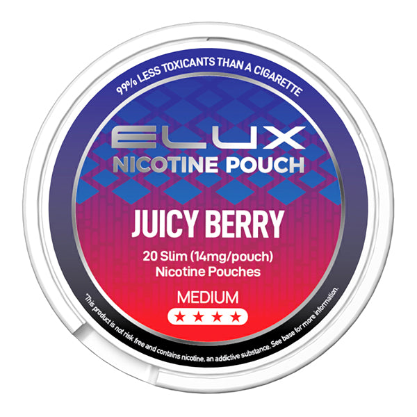 Juicy Berry Elux Nicotine Pouches Vapor Shop Direct Juicy Berry Elux Nicotine Pouches Vapor Shop Direct