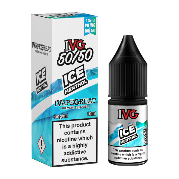 Ice Menthol IVG 50/50 E-Liquid