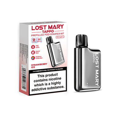 lost mary vape tappo prefilled pod starter kit Lost Mary Tappo Prefilled Pod Vape Kit in UK – Vapor Shop Direct