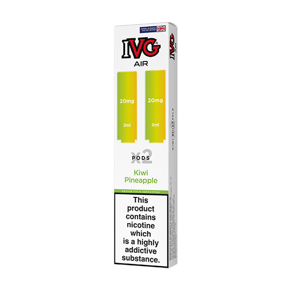IVG Air Pods 2ml/2packs Kiwi Pineapple